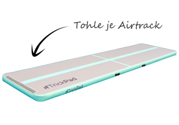 Tohle je airtrack TrickPad