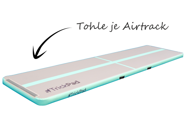 Tohle je airtrack TrickPad