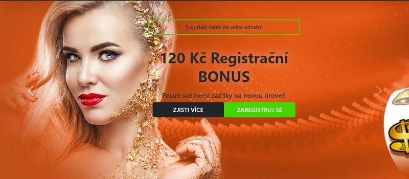 kajot prime - Bonus bez vkladu