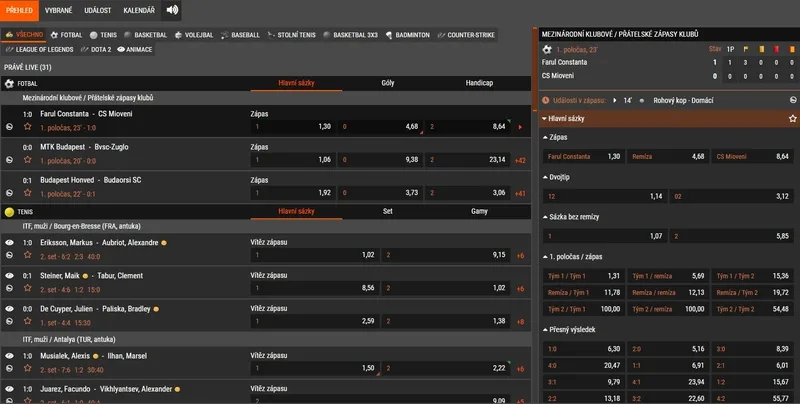 Loterie v SYNOT tip Casino