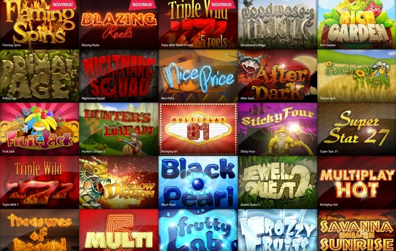 Oblíbené hry a sloty v Betor Casino