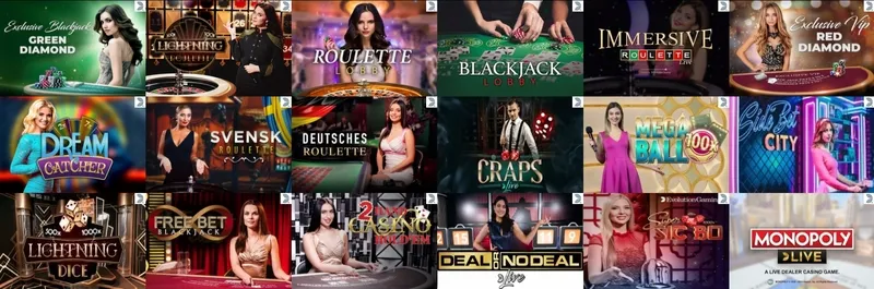 Živé krupiérské hry poker, blackjack, ruleta v Cruise kasinu