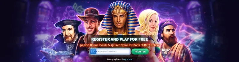 Všechny bonusy a propagační akce kasina Herní Twist