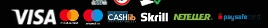 Dostupné platební metody v kasinu Winorama 
