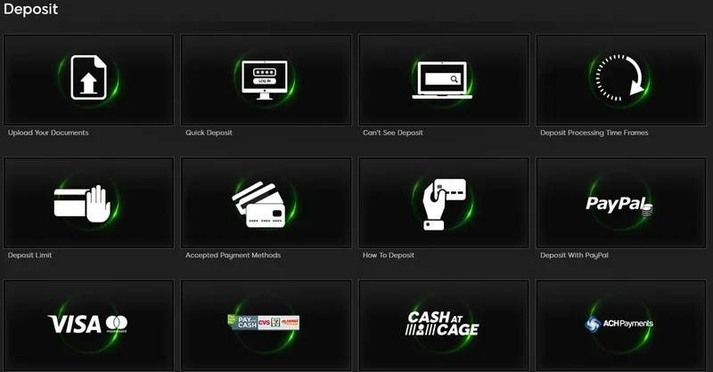 Platební metody dostupné v kasinu 888