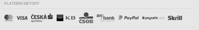 Dostupné platební metody Tipssport casino