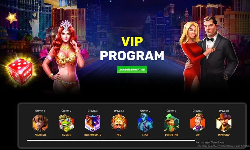 VIP klub kasina Playamo