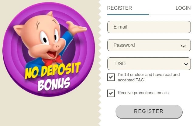 Beep Beep casino registrace