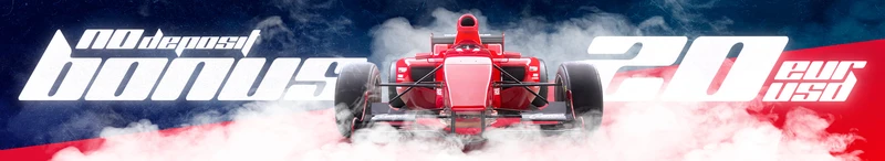 F1 Casino - 20 € bez Vkladu