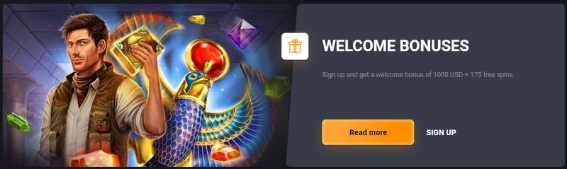 GGbet Casino Bonusy - 100% do 1000 € a 175 extra zatočení