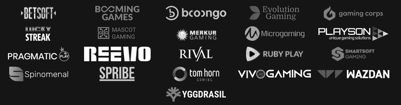 Unique Casino providers