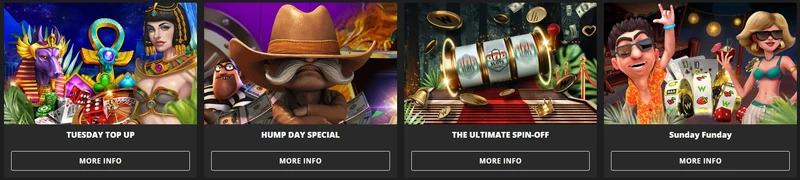 Wild Casino - Uvítací bonus do 900 % až do výše 9 000 USD