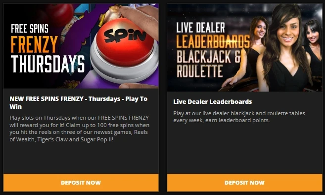 Free Spins a Bonusy Tiger Gaming Casino