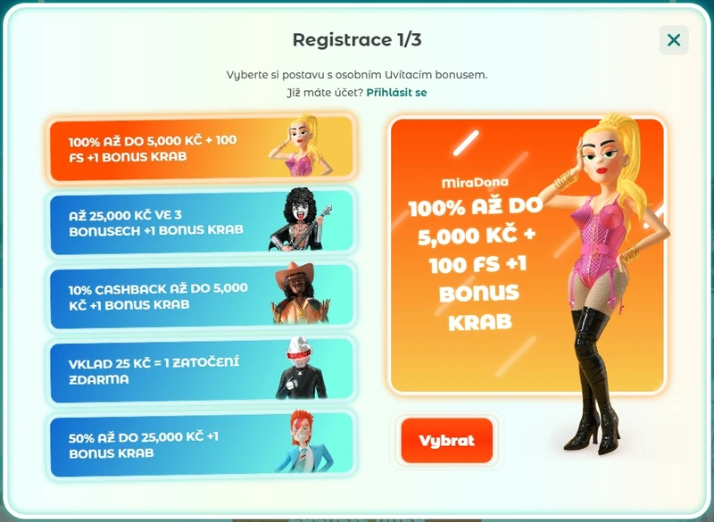 Registrace a Privátní Kancelář