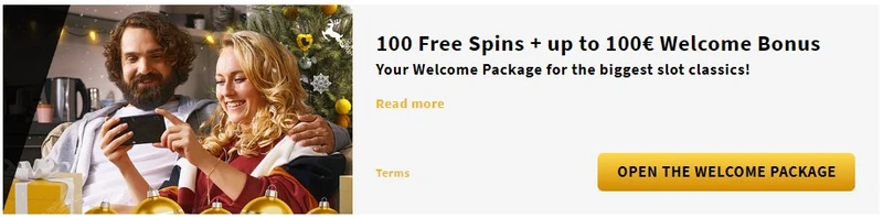 Stargames Casino bonusy - 100 € + 100 otočení zdarma