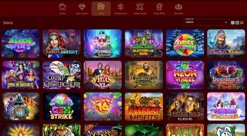 Hazardní hry v Golden Euro Casino