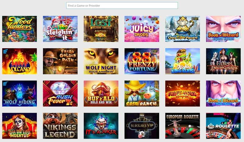 Nordicasino Hazardní hry