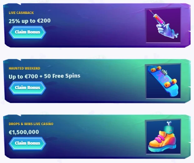 Casombie Casino Bonusy - LiveCashback
