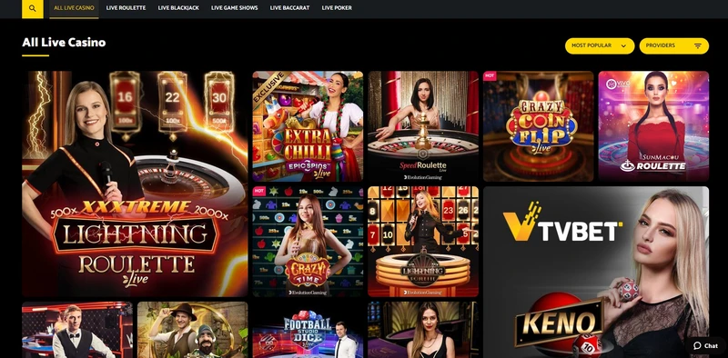 palmslots - Živé casino