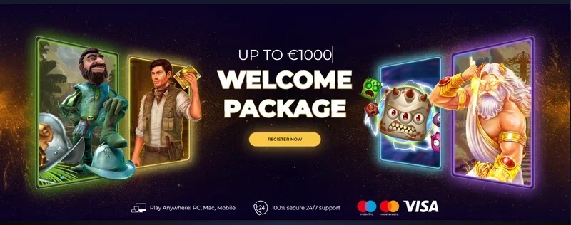 Oficiální webové stránky Slotamba casino