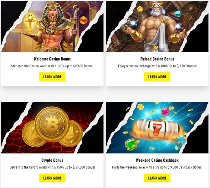 Bonusy 21bets Casino