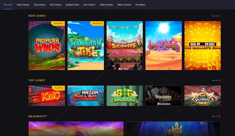 21 Casino hrací automaty