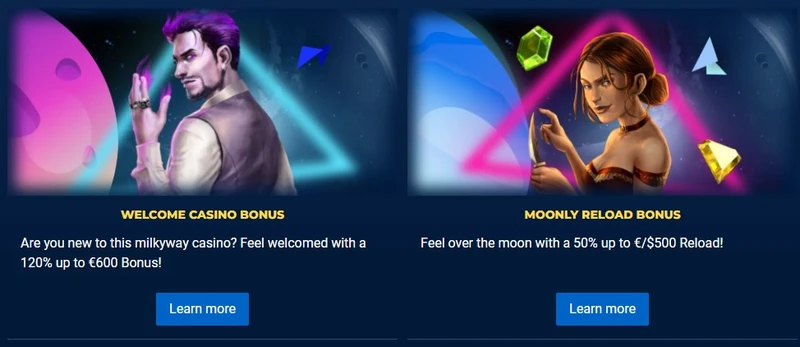 Uvítací bonus + Reload - Jupi casino