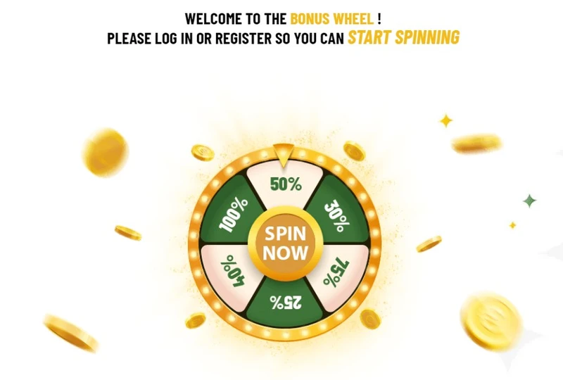 winmachance - Bonus wheel