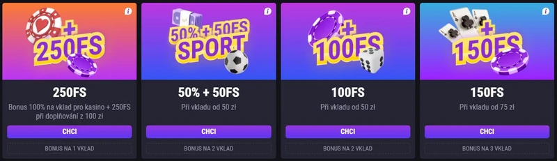 Bonusy v Bet Andreas Casino