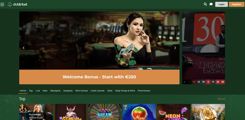 Dublin Bet - Oficiálních stránek