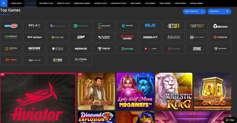 Slotimo - Casino Games