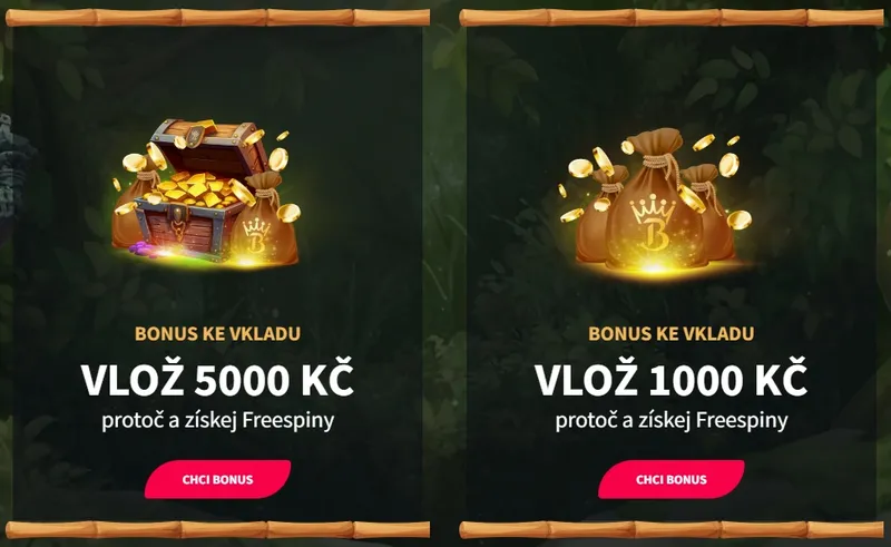 bonusy - Bonver casino