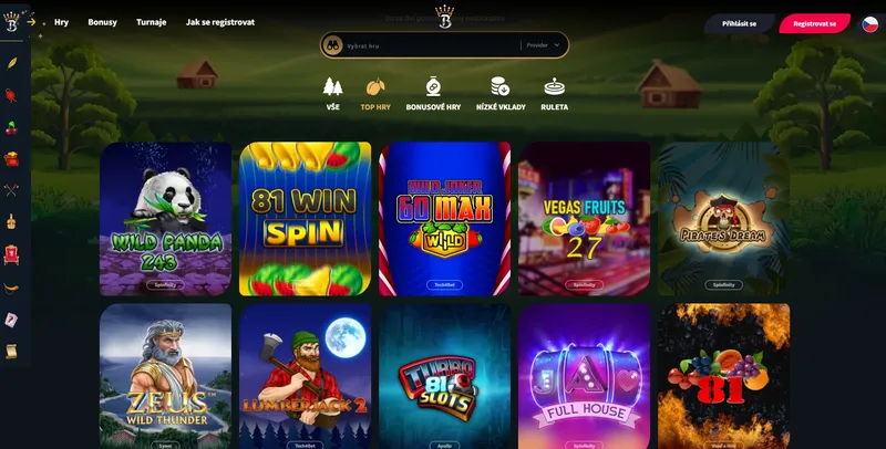 NABÍDKA HER - Bonver casino