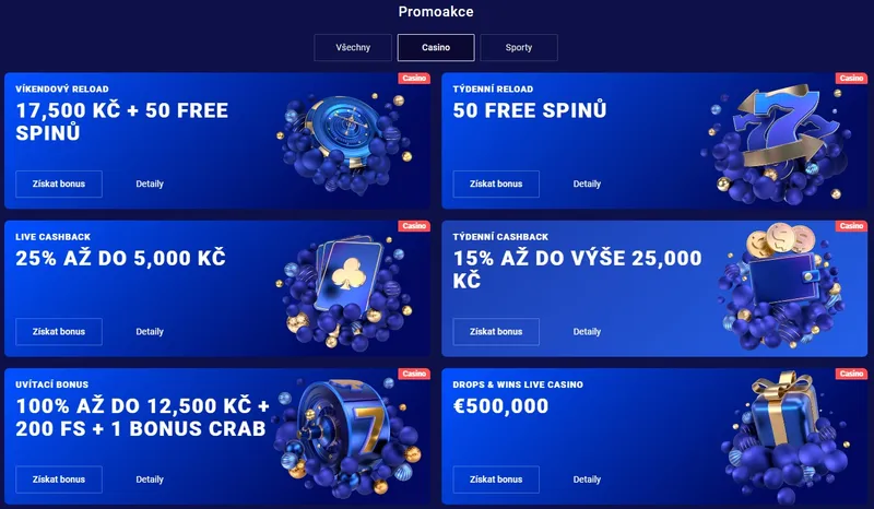 Bonusu v casino Frumzi