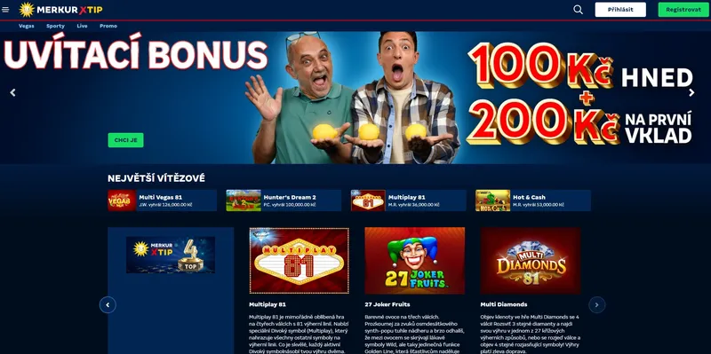 MerkurXtip CZ - home page