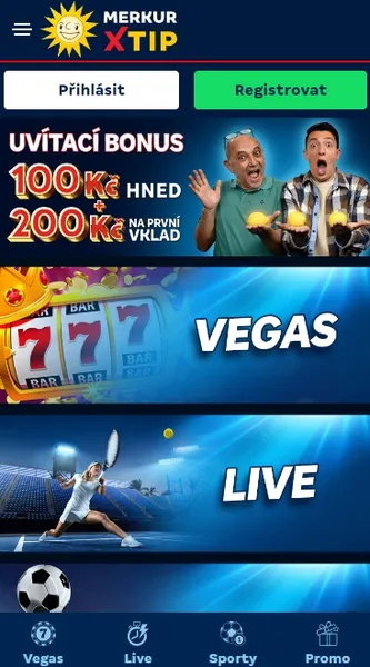 MerkurXtip - Mobile