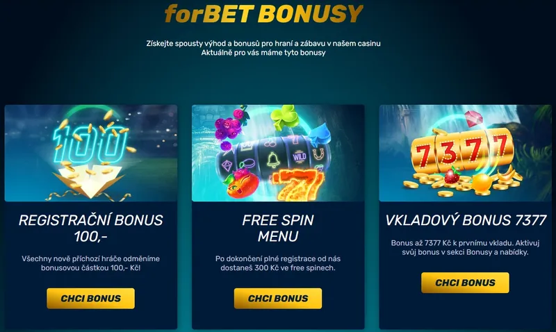 forBET - Bonus