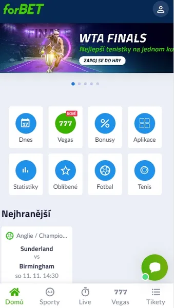 forBET - mobile casino