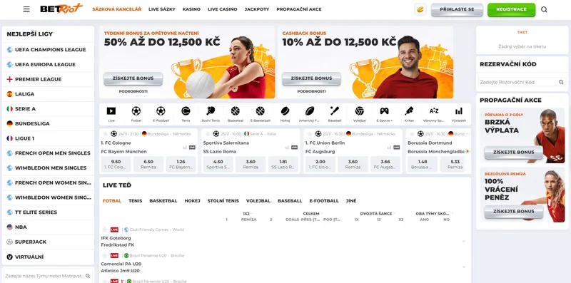 Sázení online - BetRiot