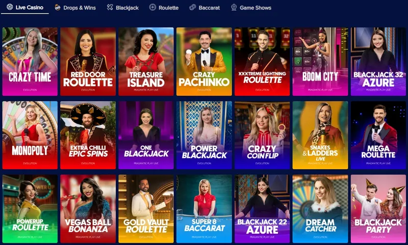 Bitubet - Live Casino