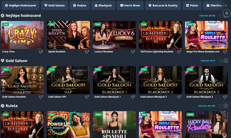 BuranCasino - Live Games