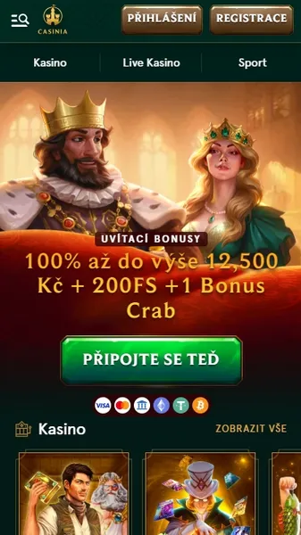 Casinia Online Сasino - mobile