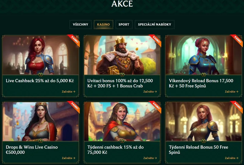 Casino Promotions - Casinia Casino