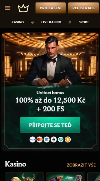 CrownPlay Casino - Mobile