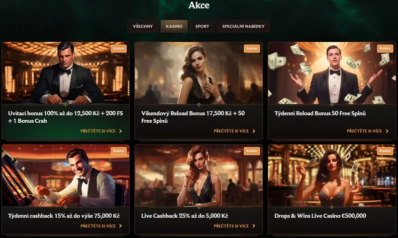 CrownPlay casino promoakce