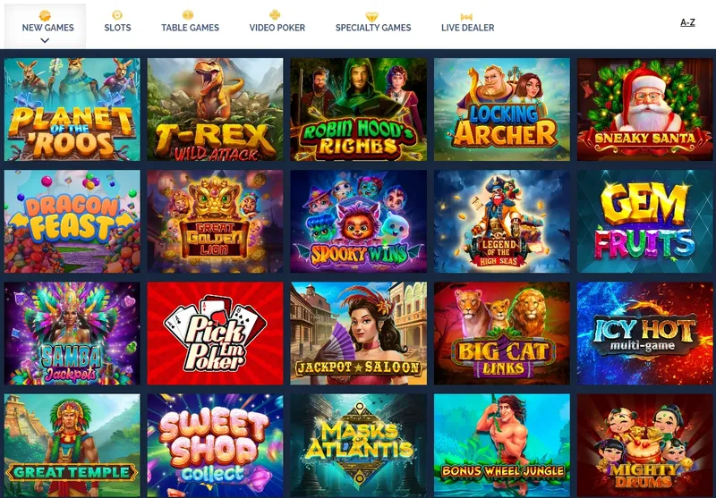 Games - Exclusive Casino