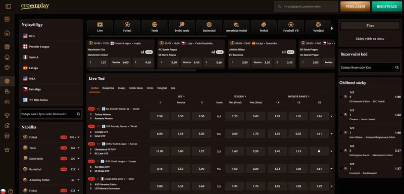 Online sázení CrownPlay Casino