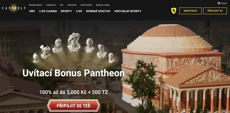 Casinoly Casino - home page_result