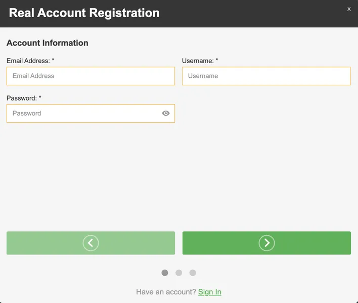 Irish Luck Casino - Prihlaseny