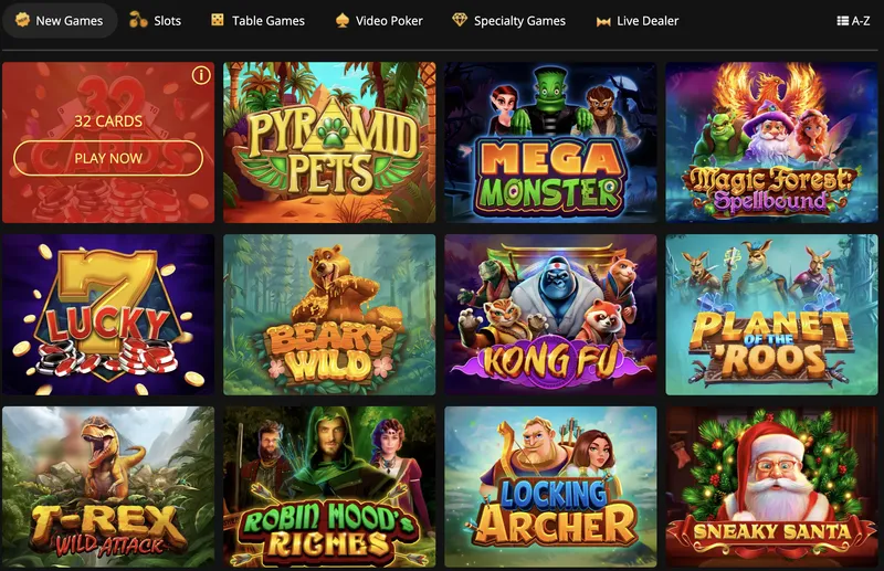 Cherry Gold Casino - Hry